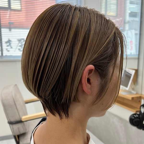 3Dハイライトorローライト/5800♪|miel hair新宿 ケアブリーチ 髪質改善 スパ