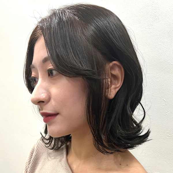 【人気No.２】　イルミナカラー＋毛先メンテナンスカット/8800  透明感ある髪色を求める方へ|miel hair新宿 ケアブリーチ 髪質改善 スパ