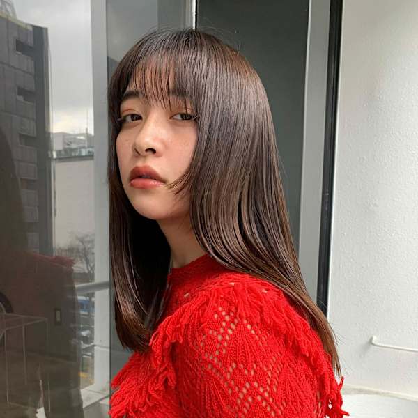 【Straight Perm】理想に合わせた質感へ。あなただけの髪質改善ストレート/縮毛矯正。|MEIKA