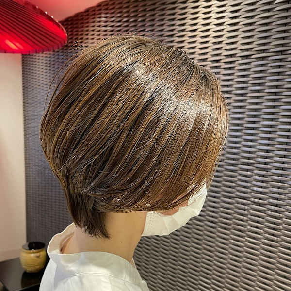 ショートヘアのカットが得意なサロン|QUARTER SEASONS 茗荷谷