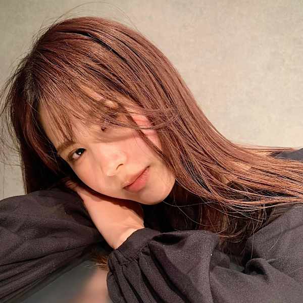 艶感あるMEIKAのデザインカラー。髪質とパーソナルを考慮したダメージレス技法でモチ&仕上がり◎|MEIKA