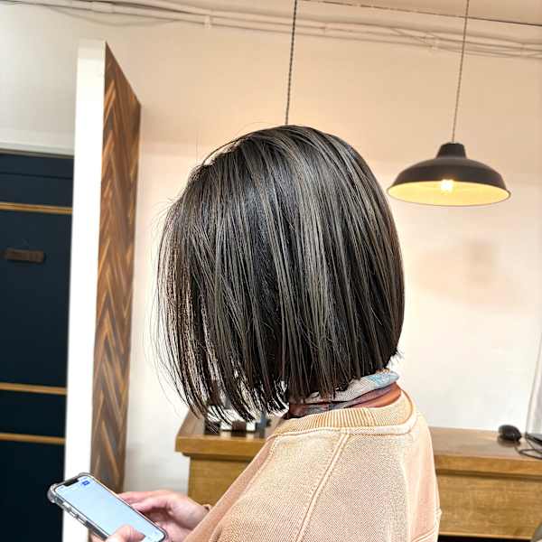 デザインカラーが得意なサロン☆|Regilo