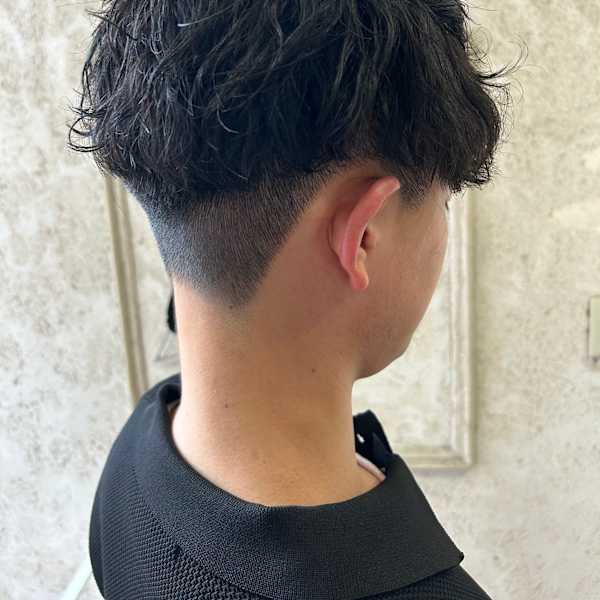 メンズパーマ　得意サロン|Mora 神楽坂