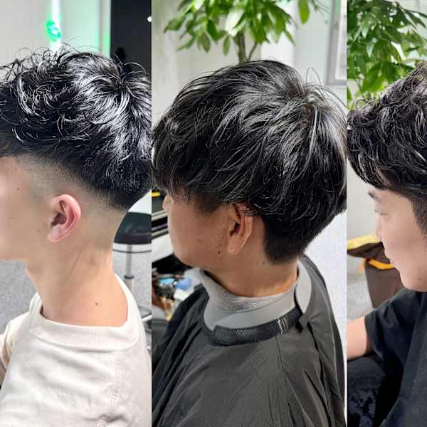 男性の方も大歓迎！【自宅でのスタイリングを楽にしながらお洒落感アップのパーマスタイルも】|Lumo