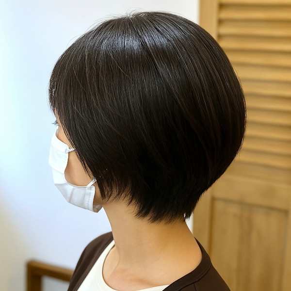 再現性◎扱いやすさ◎骨格・顔だちに合わせた繊細なカット！！イメージチェンジも大歓迎☆|hair salon Rich 横須賀中央店