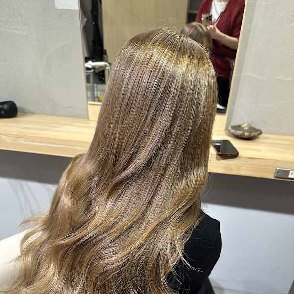 【三条商店街】赤みを抑えた透明感カラーが人気◎|Asheoleng