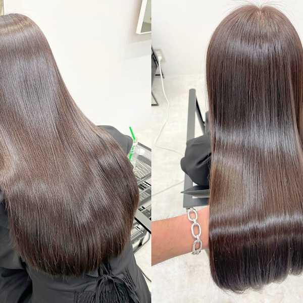 Dijonが人気な理由 ケミカル、知識 業界1ダメージレス|Dijon 髪質改善×縮毛矯正×りんご幹細胞トリートメント 自由ヶ丘