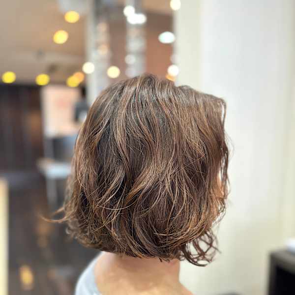 【エアウェーブでキュートにイメチェン!】潤いのあるふわふわしたウェーブを実現する実力派☆|clear-style