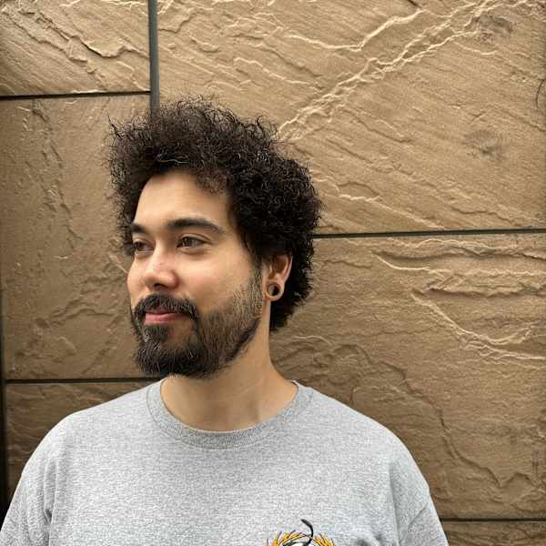 メンズパーマ夏の陣|HAREKE loopidea