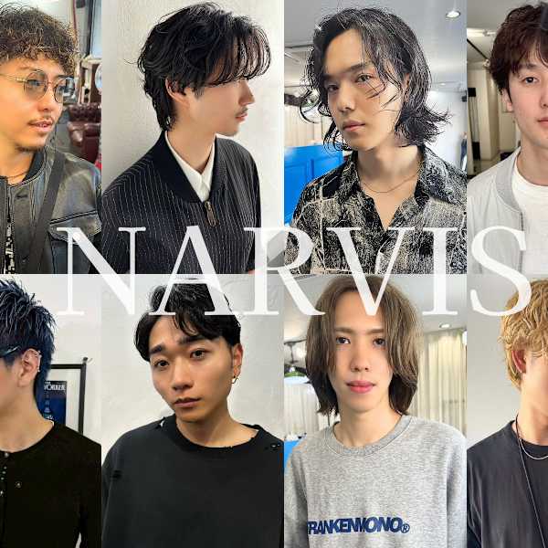 NARVIS Ism/Men's Cut|NARVIS