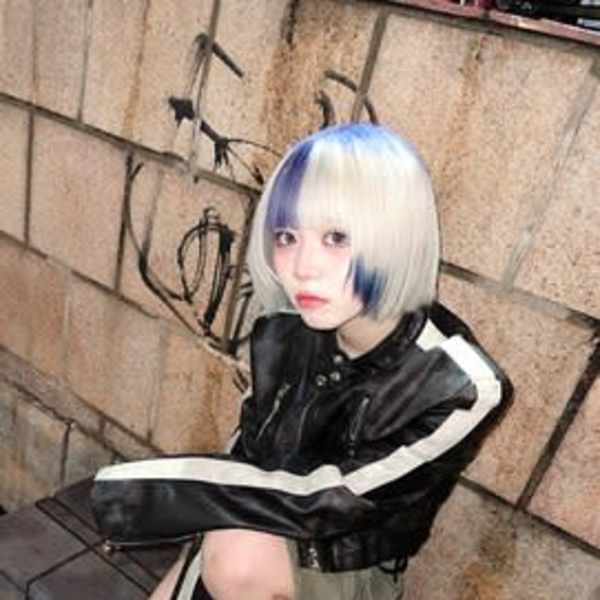 デザインカラーが得意|エクステ・ブリーチ・髪質改善・縮毛矯正専門店 EDeN MAeD 天神店