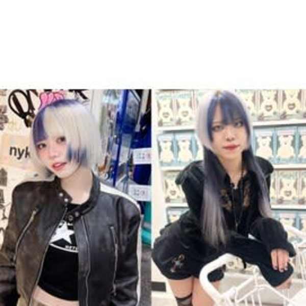 派手髪界隈で話題☆推し活カラーにもってこい♪|エクステ・ブリーチ・髪質改善・縮毛矯正専門店 EDeN MAeD 天神店