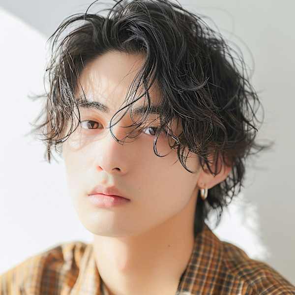 圧倒的なパーマ技術。思うようなパーマにならなかったことはないでしょうか？大丈夫です。お任せ下さい。|aux. 表参道 【オグジュアリー】