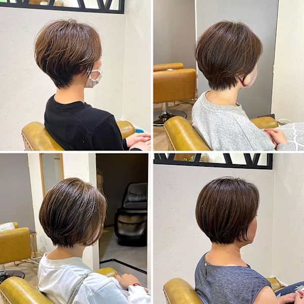 ショートヘア|Laedi