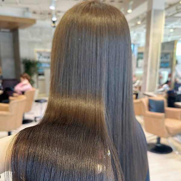 【最新縮毛矯正で自分史上最高の美髪へ】|GRAND