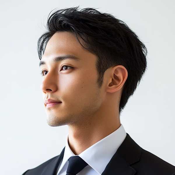 メンズカット×ヘッドスパが人気！男性スタイリスト多数在籍◎トレンドを抑えたビジネススタイルをご提案♪|HAIR&SPA FELICE MICHI