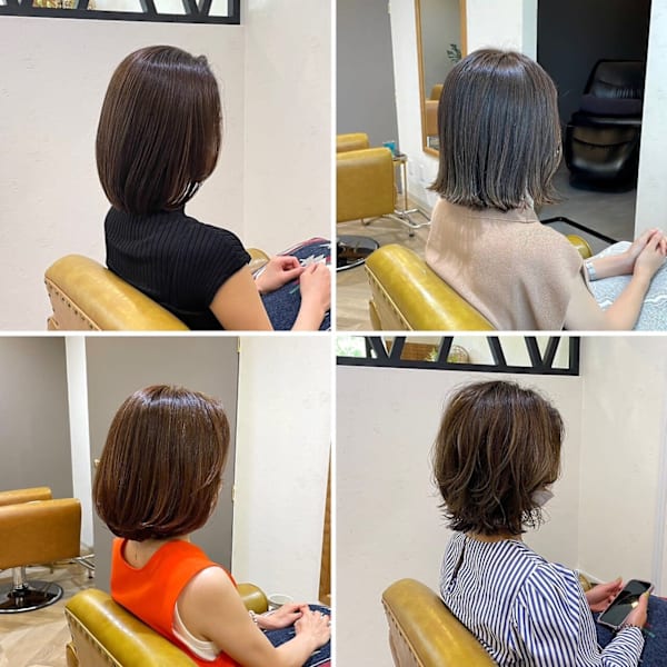 ボブ〜ミディアム|Laedi