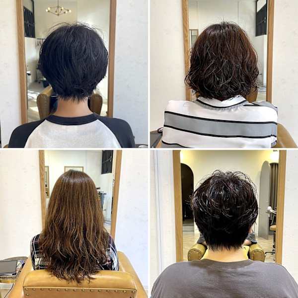 パーマ/デジタルパーマ|Laedi