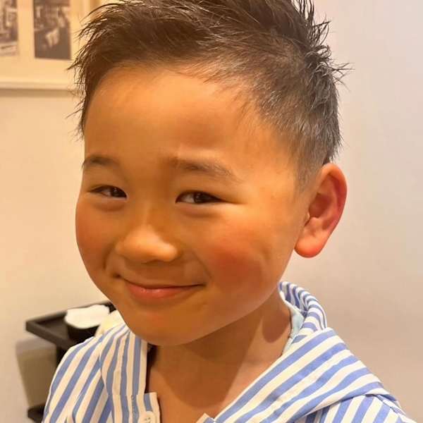 親子でも来店可能♪お子様もカッコよく仕上げます！|hair&relaxation salon Hot Naps