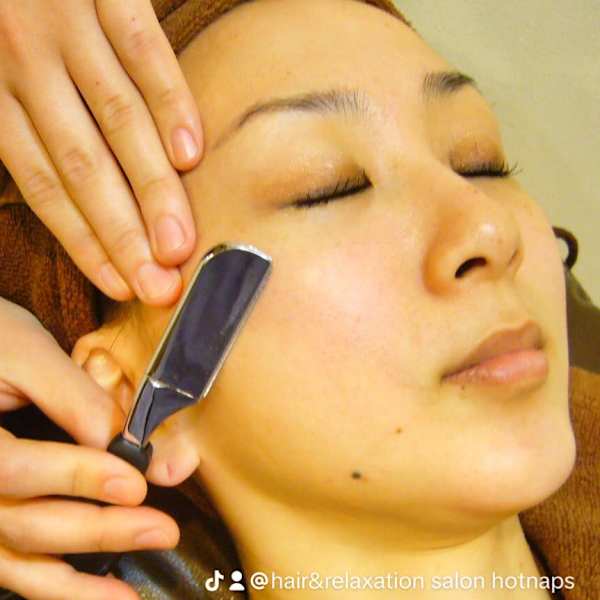 専門の女性セラピスト(理容師)が対応!レディースエステシェービング|hair&relaxation salon Hot Naps