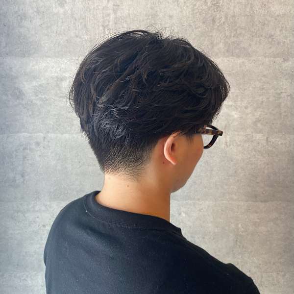 【メンズニュアンスパーマってどんなパーマ?】|BRaeVE hair design