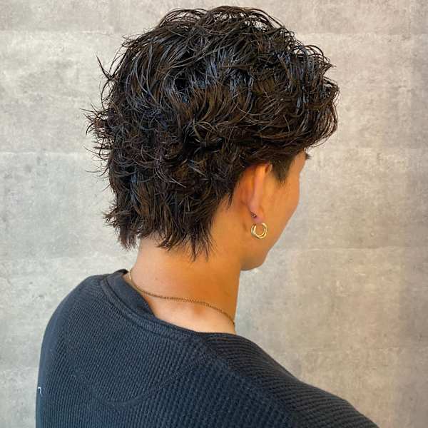 【メンズシャドウパーマってどんなパーマ?】|BRaeVE hair design