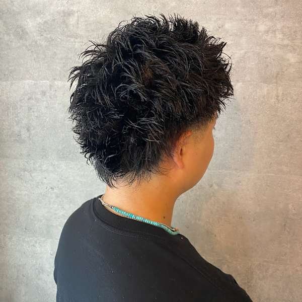 【メンズピンパーマってどんなパーマ?】|BRaeVE hair design