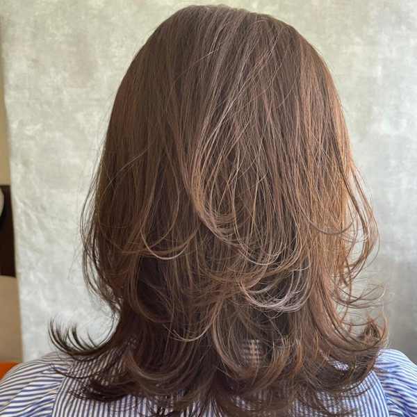 【ではじめ白髪の白髪ボカシ☆ハイライトグレー】|Dali 新さっぽろ店