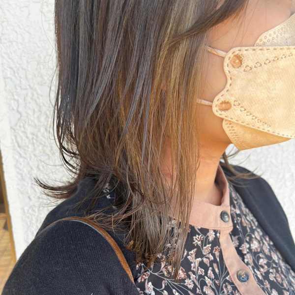 《外国人風》インナーカラー◆髪質やなりたいカラーに合わせてご提案！可愛く★オシャレにカラーチェンジ！|Dali 新さっぽろ店