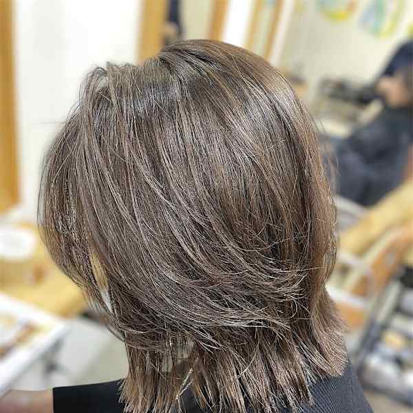 グレイカラー・白髪カバーが得意なサロン|Canopus hair&make up 溝の口