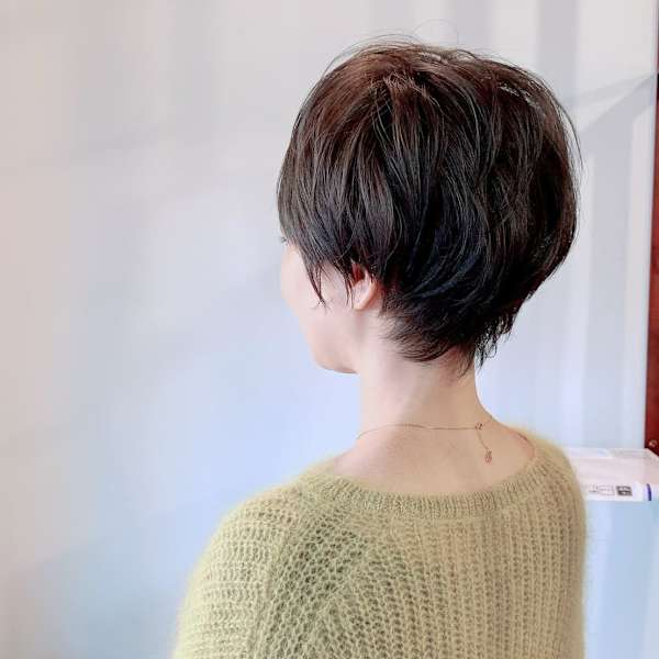 【ではじめ白髪の白髪ボカシ☆ハイライトグレー】|Dali headspa & aging care 円山店