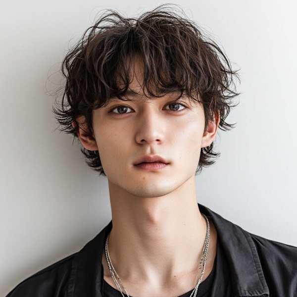 【22時迄営業】ツイストパーマ/波巻きパーマお任せ！大野城で圧倒的にメンズパーマが人気のメンズ美容室|MENS SALON RUGGED 大野城店