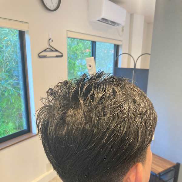 メンズヘアカット カラー 白髪染め 白髪ぼかし【仙台/落合/理容室】|Living Loving