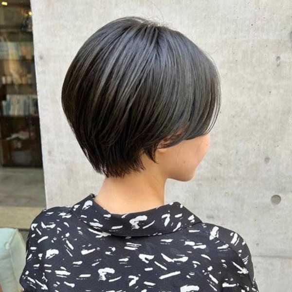 【佐々木恵】骨格や髪質に合わせた、大人女性のための上品なショートカットが得意☆|ibrel 自由が丘 by rcid