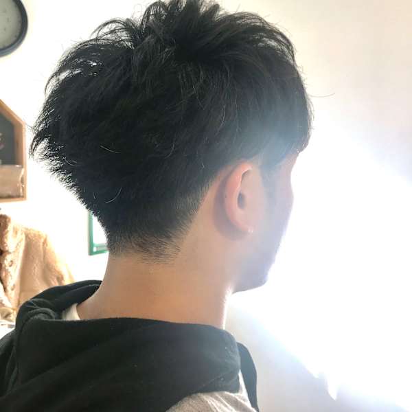 経験が活きる、男性のための“ちょうどいい”カット|am hair design 仙台 八幡