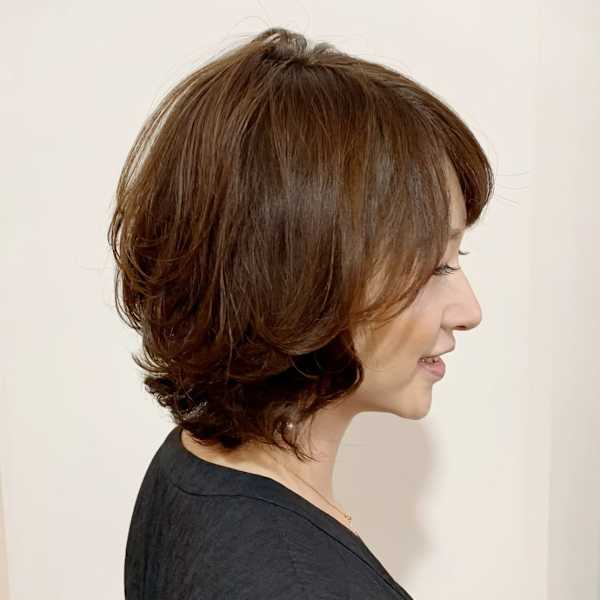 【ではじめ白髪の白髪ボカシ☆ハイライトグレー】|Dali headspa & aging care 発寒南店