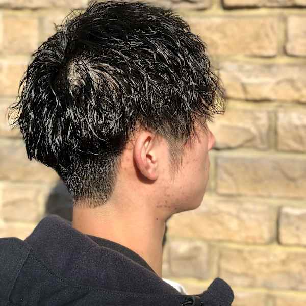 モテてる頭皮を作りだすメンズスパ+☆に合わせ☆カット|Dali headspa & aging care 発寒南店