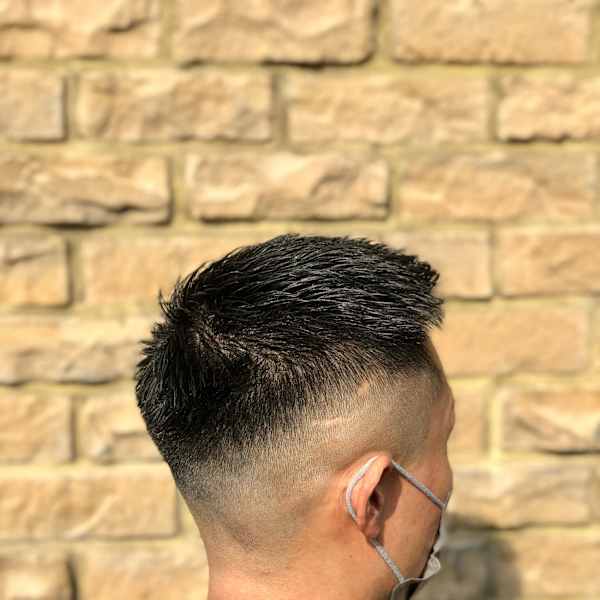 出来る男スタイル☆ツーブロックパーマ|Dali headspa & aging care 発寒南店