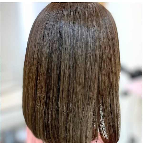 【湿気のうねり対策◎】縮毛矯正+カット+ヘッドスパ|Canopus hair&make up 溝の口