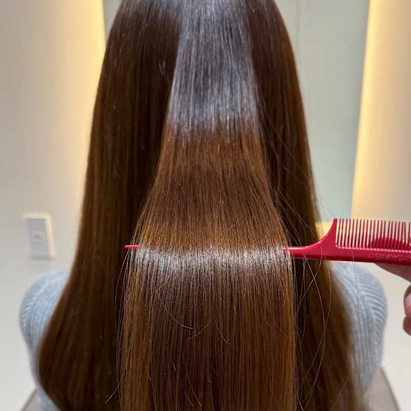 今!話題の特殊成分配合で最新の髪質改善カラー”質感再整カラー”をいち早く体験できます♪|Sette 自由が丘