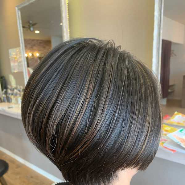 ［30～50代の大人女性向け!］圧倒的な技術と知識で作る”大人ショート”日々忙しいママさん世代にお勧|HAIR MAKE ROSY 八軒店