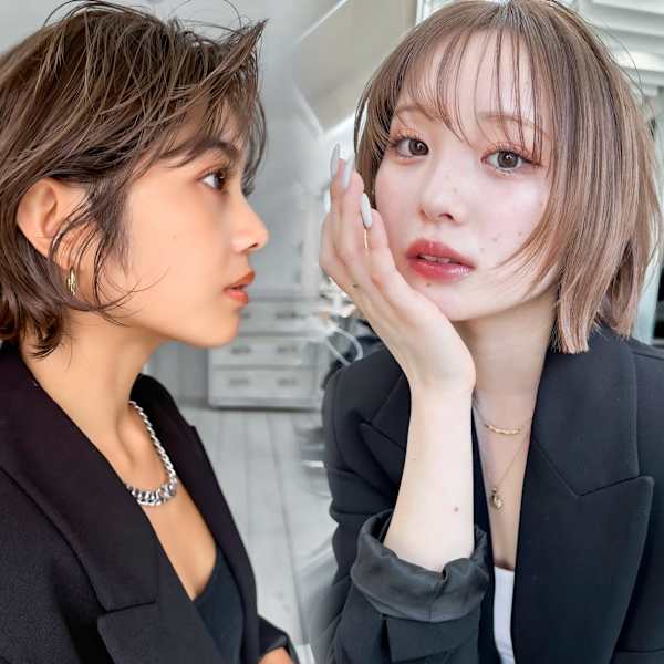 小顔効果や女性らしさを最大限に発揮するレイヤーカット☆軽やかなレイヤースタイルで動きを。錦糸町/韓国|Lond espoir 錦糸町