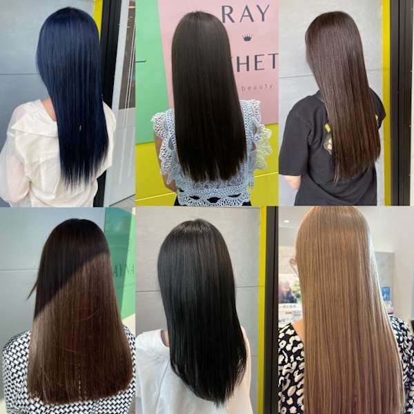 うるツヤになれる厳選トリートメントが自慢のサロン|＃arl（アール）【旧：レイフィールド 多治見店 】