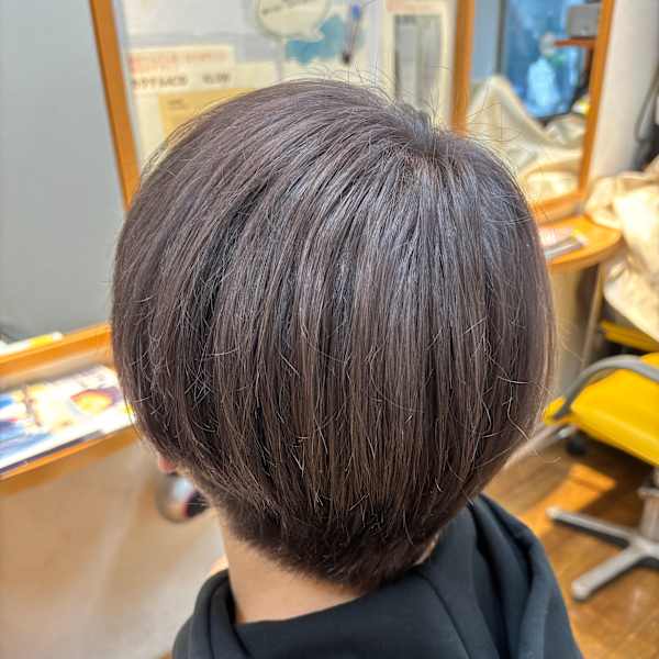 カット+カラー|美容室ブロッサム