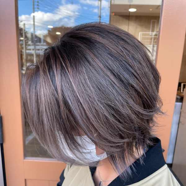 イルミナ、アディクシーやTHROWなどの200種類以上の豊富なカラーでデザインカラーもOK★|amule hair eta