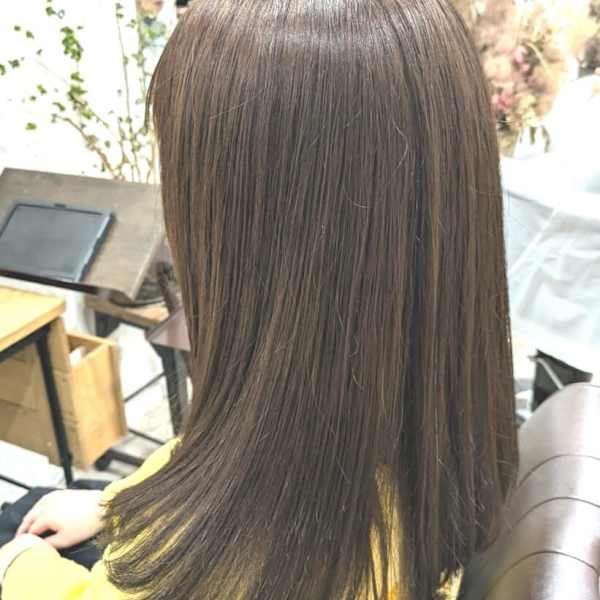 自然なストレートに|LiL