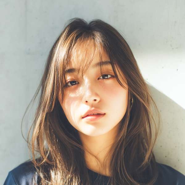 💇‍♀️ミディアム・ロングヘアのカットが得意なサロン|AROMA hair room 池袋店 【アロマ ヘアー ルーム】