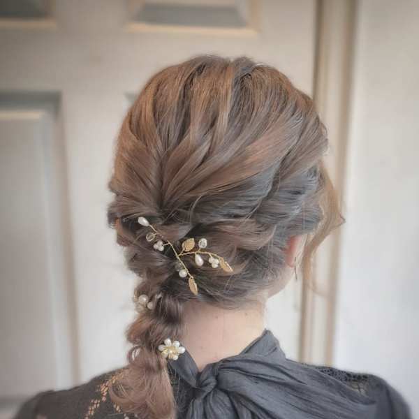 🎉パーティーヘアセットが得意なサロン|AROMA hair room 新宿店 【アロマ ヘアー ルーム】