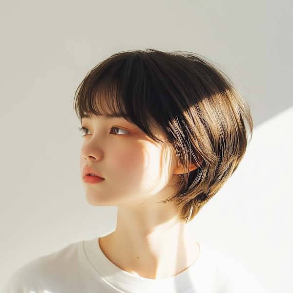 ✂️ショートヘアのカットが得意なサロン🐈⬛|AROMA hair room 新宿3号店 【アロマ ヘアー ルーム】