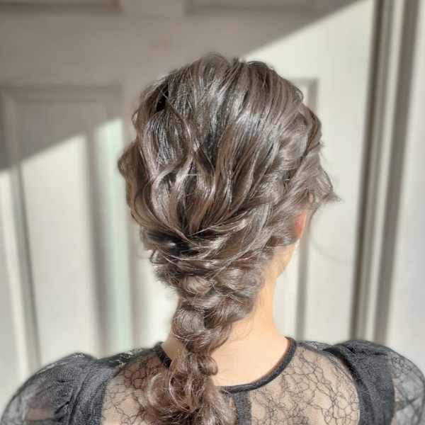 🎉パーティーヘアセットが得意なサロン|AROMA hair room 新宿3号店 【アロマ ヘアー ルーム】